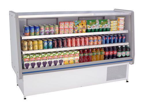 Imagem de Balcão Refrigerado Modular V Reto Placa Fria RF 079 Plus Frilux 