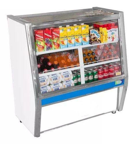 Imagem de Balcão Refrigerado Pop 1,00m Azul Refrigel