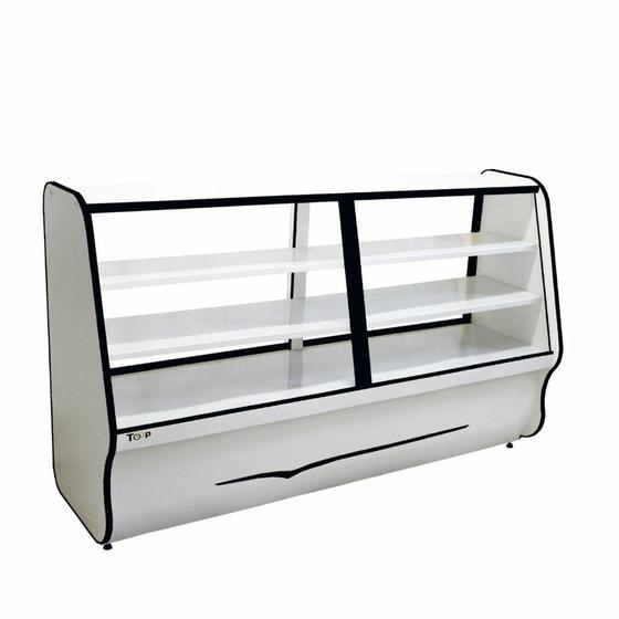 Balcão Seco Vitrine Linha Toop BVT180 Preto Ormifrio Imagem de Balcão Seco Vitrine Linha Toop BVT180 Preto Ormifrio