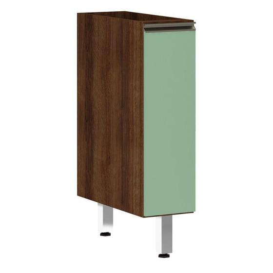 Imagem de Balcão Sem Tampo 20cm Jade Com Verde Jade
