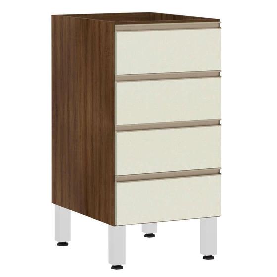 Imagem de Balcão Sem Tampo 40cm Jade Com Kashmir