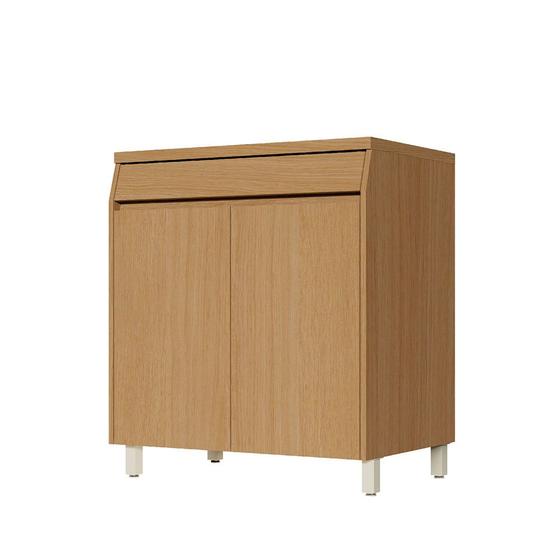 Imagem de Balcão Simone Mendes 80cm 2 Portas 1 Gaveta Nesher