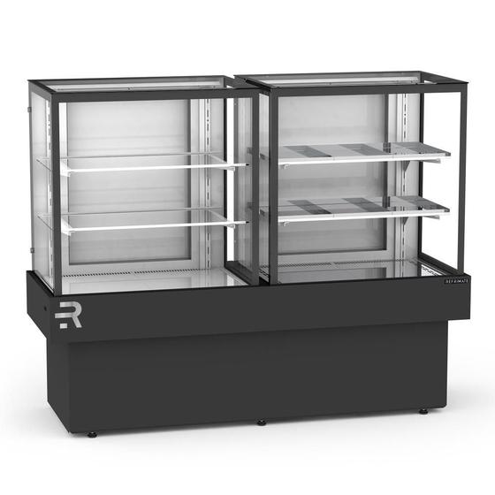 Imagem de Balcão Vitrine Duplo Seco e Frio Vanguard Plus Refrimate 152cm 220V CVPDRS 1450