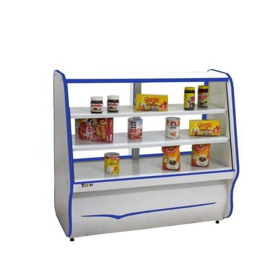 Balcão Vitrine Expositor 1,20m Toop BVT 120 Ormifrio Menor preço em Balcão Vitrine Expositor 1,20m Toop BVT 120 Ormifrio