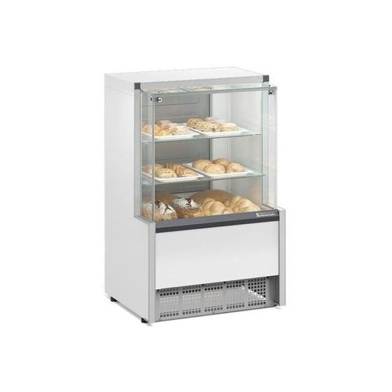 Imagem de Balcão Vitrine Neutra Gelopar 75 cm Branco Bivolt MPNA-075R