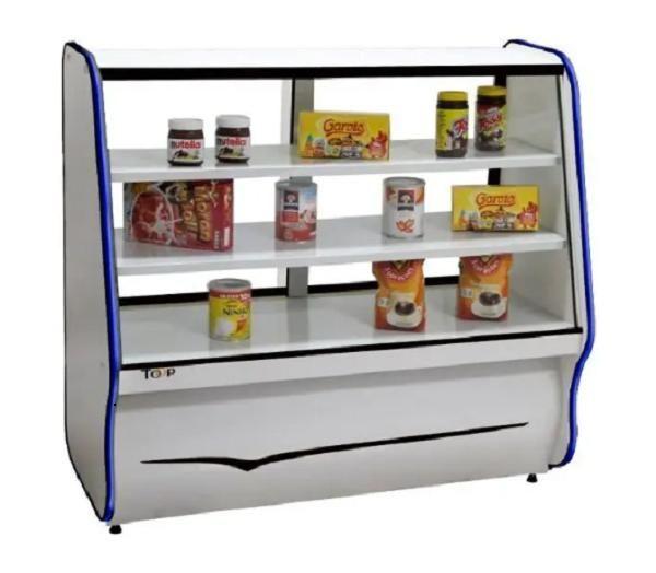 Balcão Vitrine Seco Toop Bvt120 Ormifrio Epoxi 334 Litros Imagem de Balcão Vitrine Seco Toop Bvt120 Ormifrio Epoxi 334 Litros