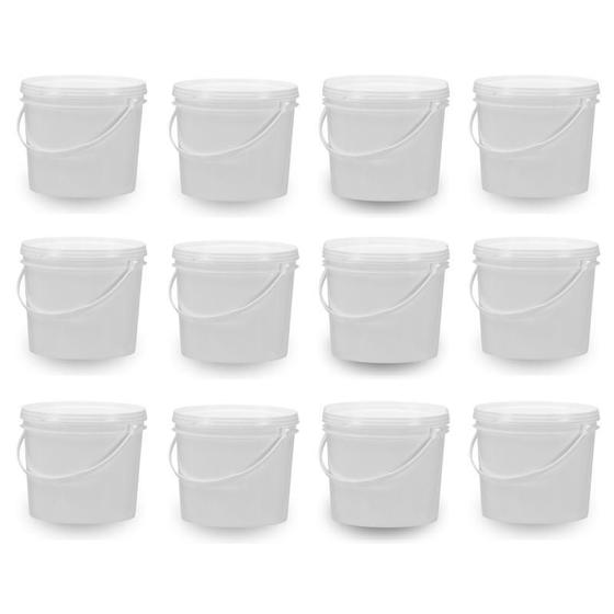 Imagem de Balde 1.8 Litros Para Catchup 12 Pçs
