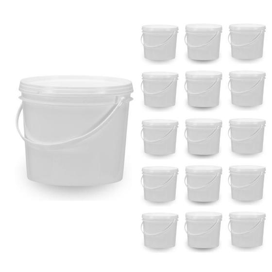 Imagem de Balde 1.8 Litros Para Catchup 15 Pçs
