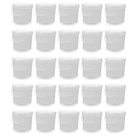 Imagem de Balde 1.8 Litros Para Catchup 25 Pçs