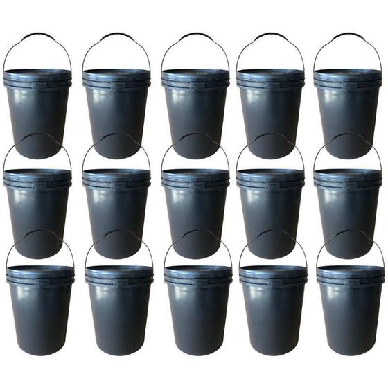 Imagem de Balde 16L Para Produtos Químicos - 15 Pçs