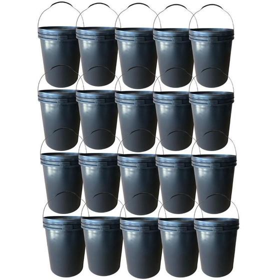 Imagem de Balde 20L Para Agua Mineral - 20 Pçs