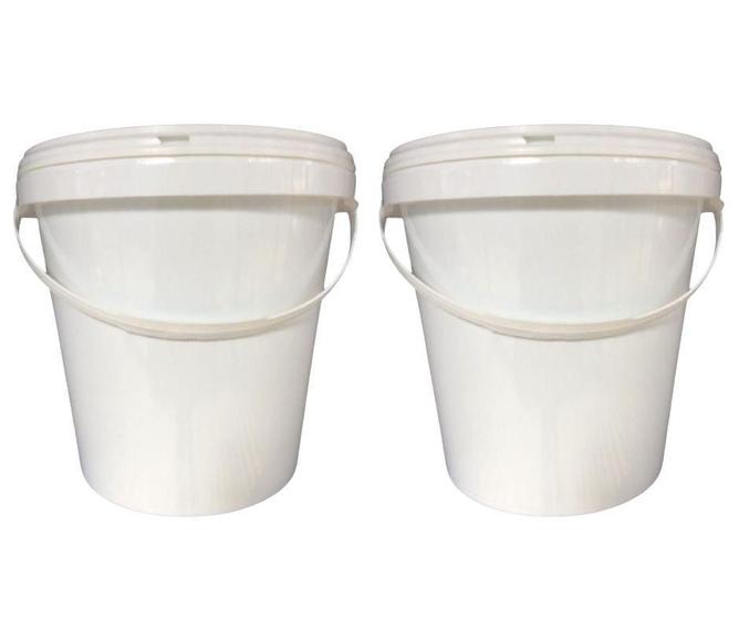 Imagem de Balde 3.6 Lts Para Transportar Insumos - 2 Pçs