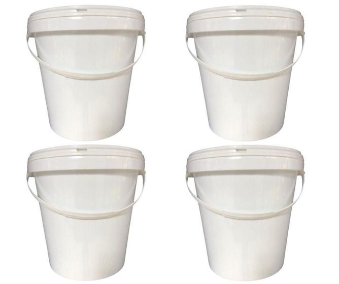 Balde 3.6L Para Haste De Aterramento - 4 Pçs - Nastripack Imagem de Balde 3.6L Para Haste De Aterramento - 4 Pçs