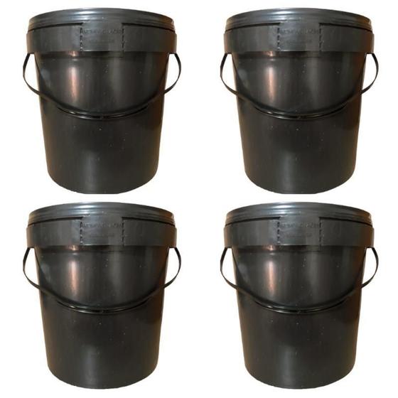 Imagem de Balde 3L Para Fendas - 04 Pçs