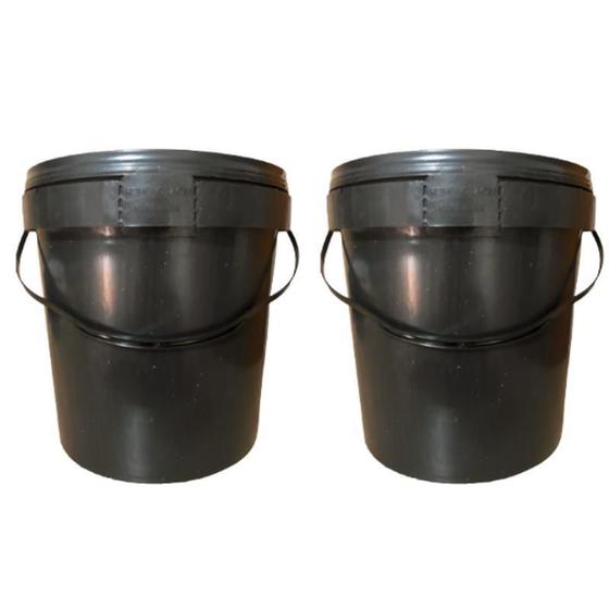 Balde 3L Para Guincho - 2 Pçs - Nastripack Imagem de Balde 3L Para Guincho - 2 Pçs