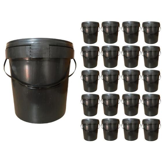 Imagem de Balde 3L Para Jardinagem - 20 Pçs