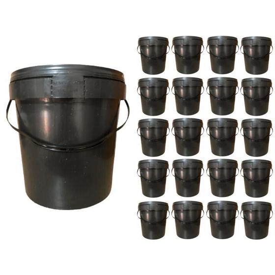 Imagem de Balde 3L Rio Preto - 20 Pçs