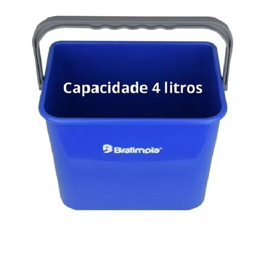 Imagem de Balde 4 litros Bralimpia