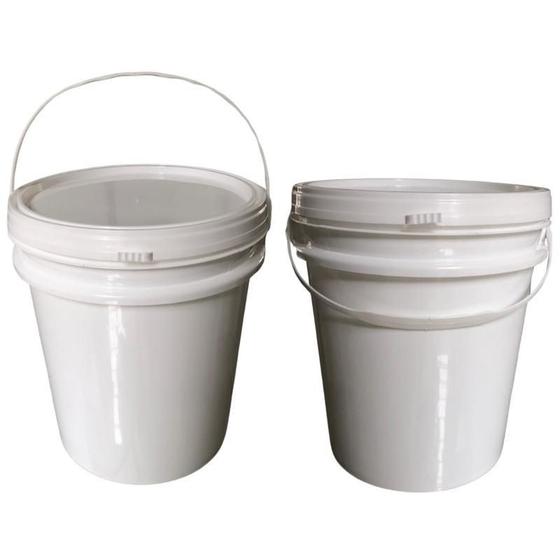 Imagem de Balde 5L Para Argamassa Com Com Alça 2 Pçs