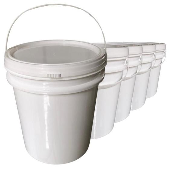 Balde 5Lde Catchup 5 Pçs - Nastripack Imagem de Balde 5Lde Catchup 5 Pçs