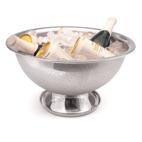 Imagem de Balde Champagneira Multiuso 6 Litros com Base Coletora Inox
