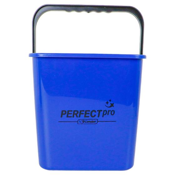 Imagem de Balde com Alça 4 Litros Azul Perfect 