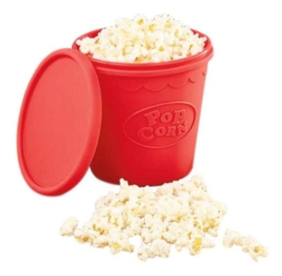 Imagem de Balde Da Pipoca Pipoqueira Para Microondas Em Silicone - Clink