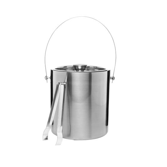 Balde de gelo aço inox Wolff Gourmet - 29373 Menor preço em Balde de gelo aço inox Wolff Gourmet - 29373