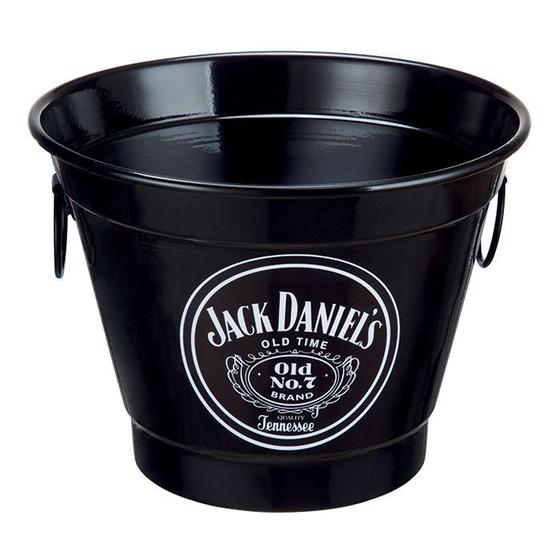 Imagem de Balde De Gelo Cerveja Bebida Whisk Jack Daniels 6 Litros