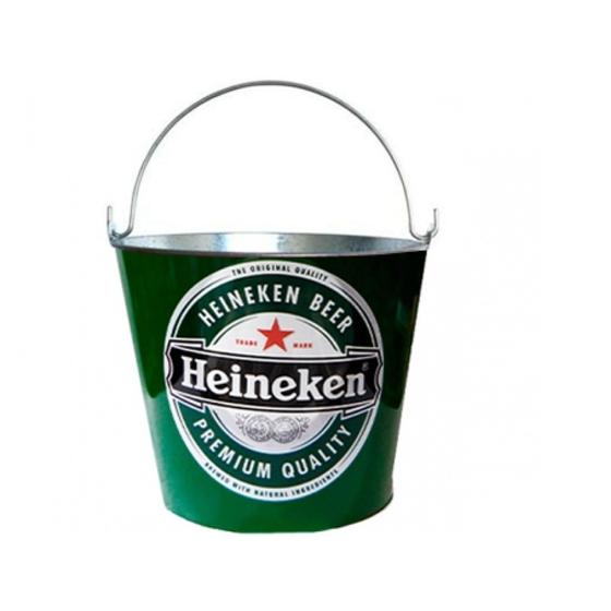 Balde de gelo e cerveja beer