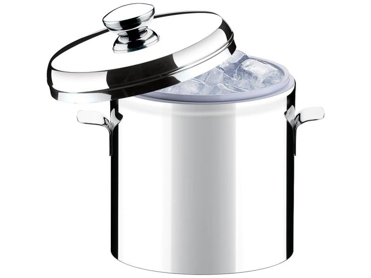 Imagem de Balde de Gelo Inox 1,5L Brinox