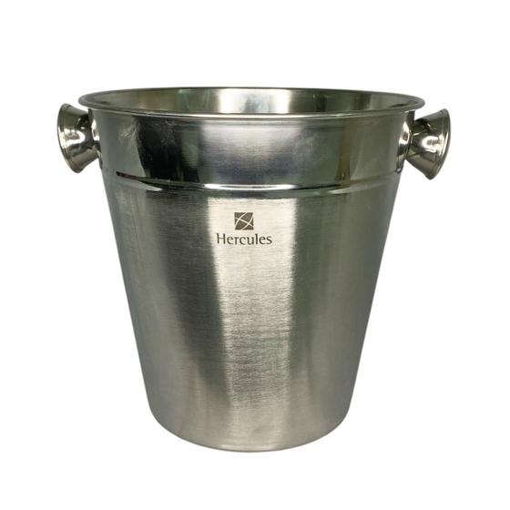 Imagem de Balde De Gelo Inox Para Bebidas Com Alça 5 Litros