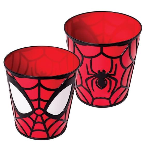 Imagem de Balde De Pipoca 3D Homem Aranha 2 Litros Spidey