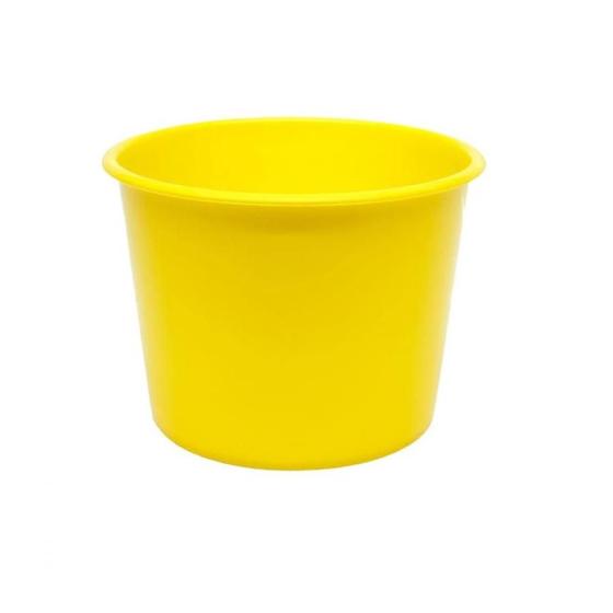 Imagem de Balde de Pipoca Amarelo - 1,5L - 1 Un - Rizzo