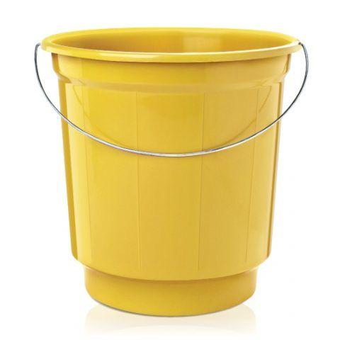 Imagem de Balde de Plástico Com Alça de Ferro 20 Litros Arqplast