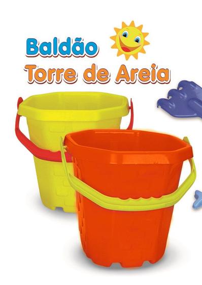 Imagem de Balde De Praia Torre De Areia Kepler Baby