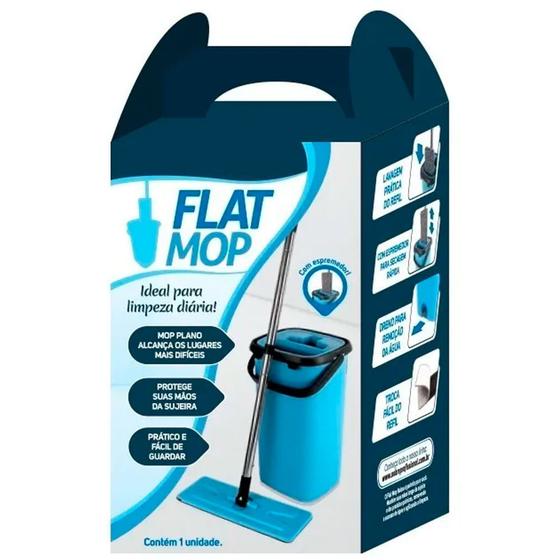 Imagem de Balde Flat Mop Nobre Com Espremedor