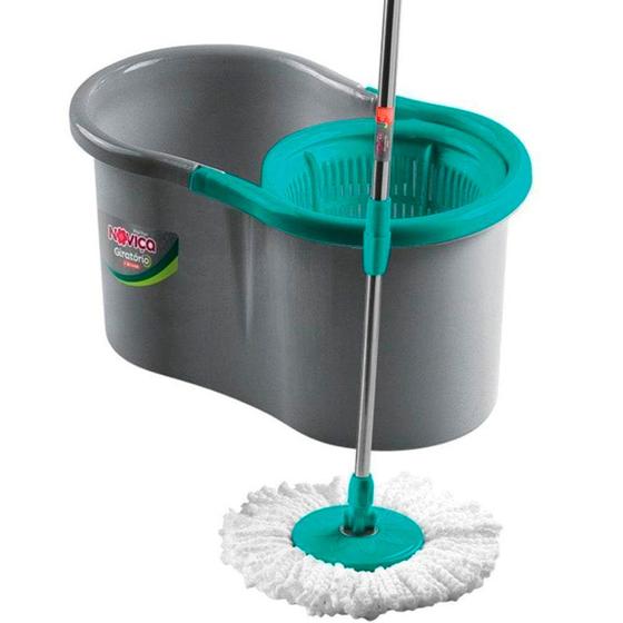 Imagem de Balde Mop Giratório Original Noviça 12L - Bettanin BT1391