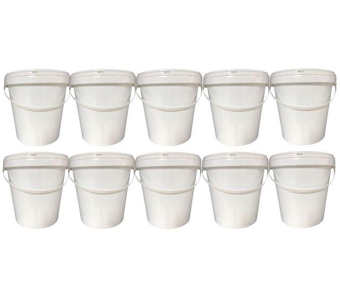 Imagem de Balde Não Tóxico 3.6L 10 Pçs