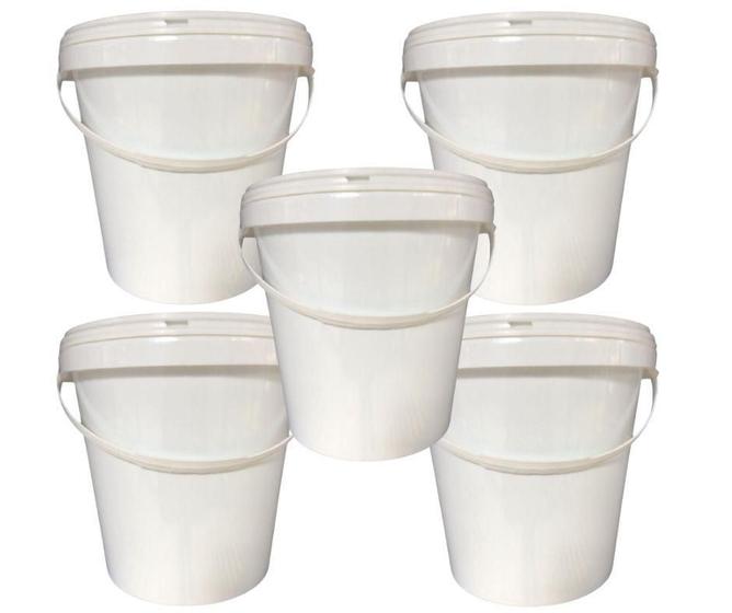 Imagem de Balde P Pipoca 3L - 5 Pçs