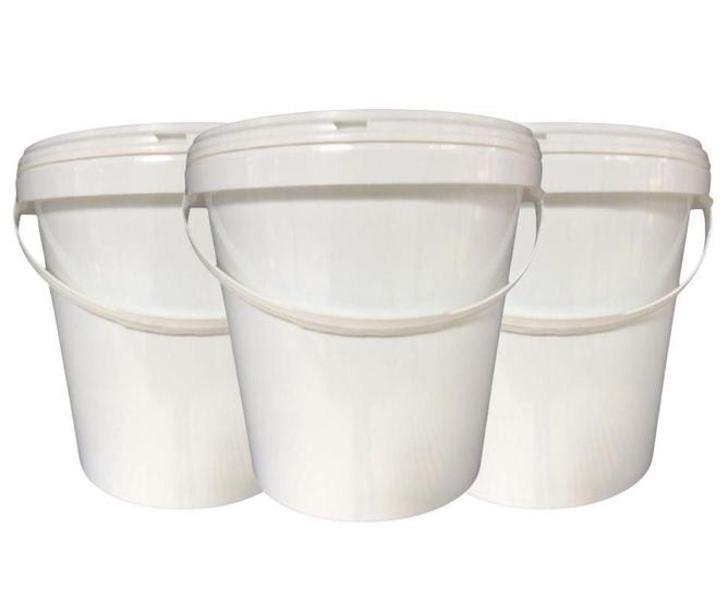 Imagem de Balde Para Fendeiros 3.6L - 3 Pçs