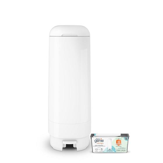 Imagem de Balde para Fraldas Diaper Genie Signature - Com 1 Recarga e 18 Bolsas