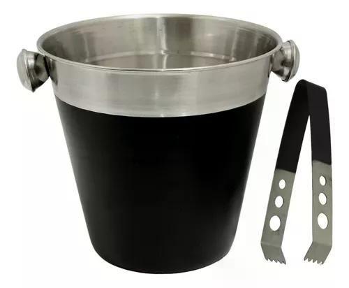 Imagem de Balde Para Gelo Com Pegador NOIR PT 1.5L
