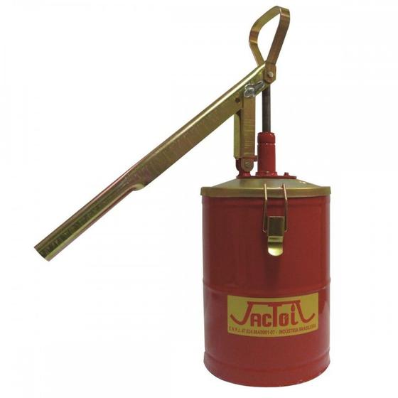 Imagem de Balde Para Graxa Jactoil Capacidade 05 Kgs 102