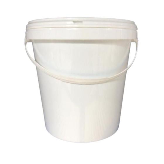 Balde Para Massa 3.6L E Tampa Lacre - Nastripack Imagem de Balde Para Massa 3.6L E Tampa Lacre