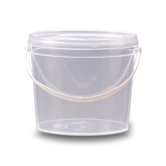 Imagem de Balde Para Óleo De Coco 2.2 Litros Com Tampa - Kit 20 Pçs