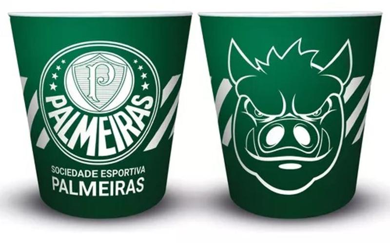 Imagem de Balde Para Pipoca Do Palmeiras Licenciado