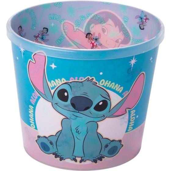 Imagem de Balde para Pipoca Lilo e STITCH Super DECOR.2,1L