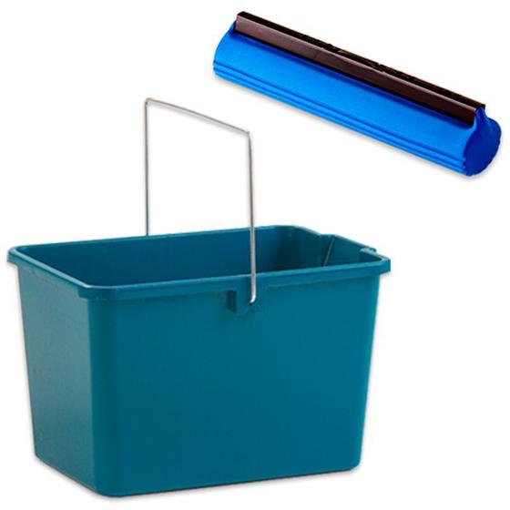 Balde Para Rodo Magico + 1 Refil Extra 27 Cm Menor preço em Balde Para Rodo Magico + 1 Refil Extra 27 Cm