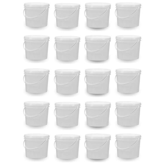 Imagem de Balde Para Sorvete 1.8 Litros 20 Pçs